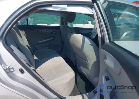 2012 Toyota Corolla Le из США, поврежденный, VIN 2T1BU4EE2CC892321